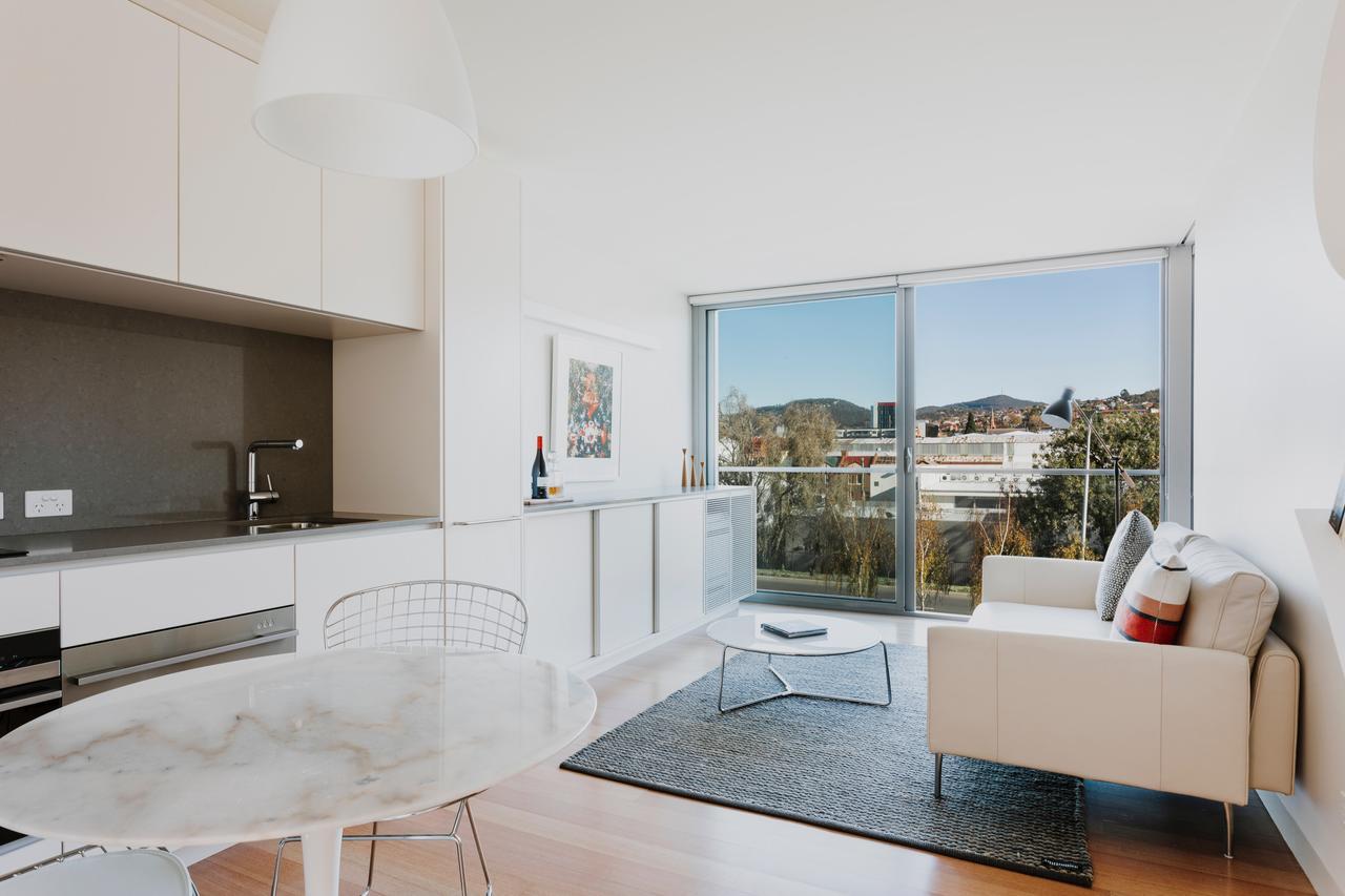 Quarry House Luxury Retreat Apartment Hobart Bagian luar foto